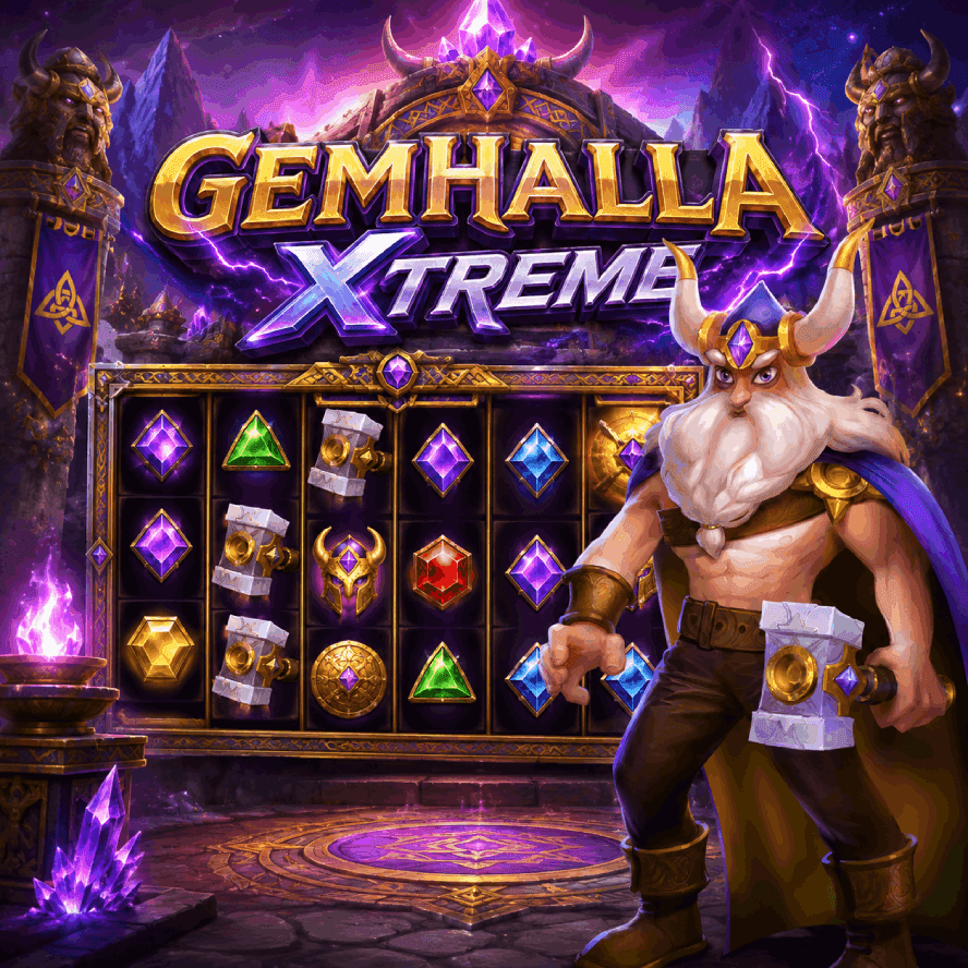 Gemhalla Xtreme slot game preview