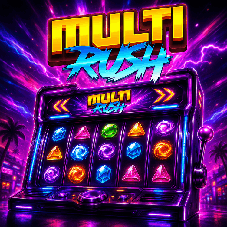 Multi Rush slot game preview