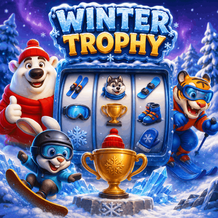 Winter Trophy slot game preview